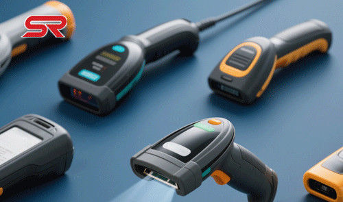 How many types of barcode readers are there?