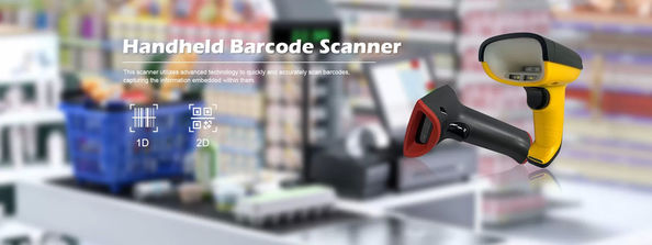 Qualität Handheld-Barcode-Scanner usine