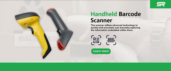 Qualität Handheld-Barcode-Scanner usine