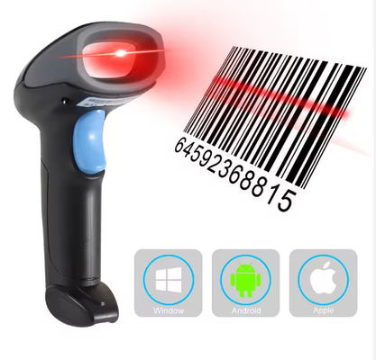 Goede prijs Android handheld barcode scanner snelle draadloze Bluetooth met hoge nauwkeurigheid online