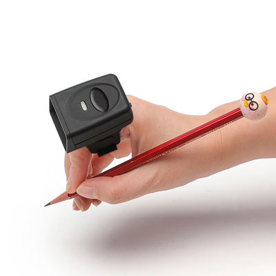 Harga yang bagus Wirelss Qr Code Scanner Desktop 1d 2d Handheld Ring Ritel Penggunaan Hitam Warna on line