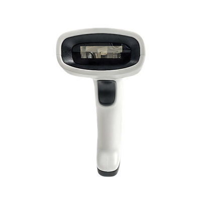 قیمت خوب اسکنر بارکد بی سیم دستی چند عملکرد قابل حمل Qr Code Reader فاصله طولانی آنلاین