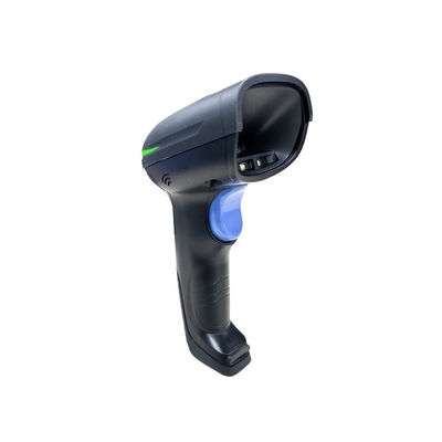 Qualidade H300 Leitor de Código de Barras Laser USB com Fio Portátil Scanner de Inventário Código Qr Sem Fio 1D 2D Scanner de Código de Barras Para Supermercado fábrica