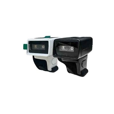 Quality FR100 Handheld Barcode Scanner Ring Type Bluetooth Mini Wireless Scanner Your Go-To Solution For Express Goods Inventory factory