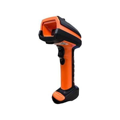 Qualità HE200 Pistola di scansione di codici industriali portatile Precisione di lettura Sorgente multi-luce resistente alla caduta Durazione perfetta fabbrica
