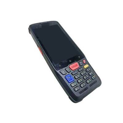 Bon prix Scanner de code-barres PDA Android 14 avec connectivité 4G, clavier numérique à 20 touches et USB 2.0 Type-C en ligne